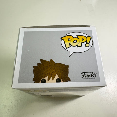 BOX FLAWS VIEW PHOTOS Sora (Drive Form) - Kingdom Hearts Disney Funko Pop 491 Vinyl Figure (11.4 Cm L × 8.9 Cm W × 15.9 Cm H)
