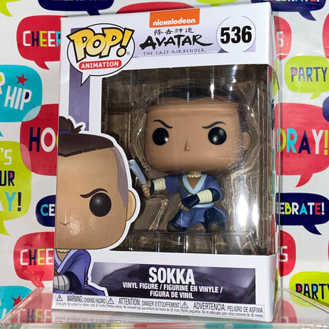 Avatar - Sokka Funko Pop 536