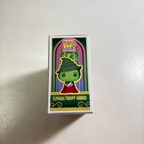 Elphaba Thropp & Glinda Upland - Wicked Funko Pop 2-Pack Pocket Pop