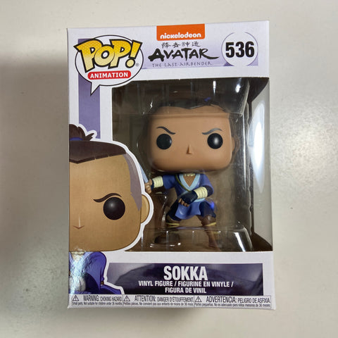 Avatar - Sokka Funko Pop 536