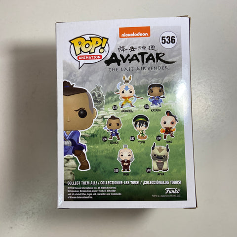 Avatar - Sokka Funko Pop 536