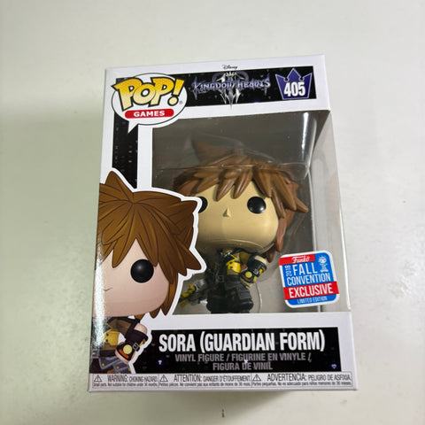 Sora (Guardian Form) - Kingdom Hearts Disney Funko Pop 405 Vinyl Figure (11.4 Cm L × 8.9 Cm W × 15.9 Cm H)