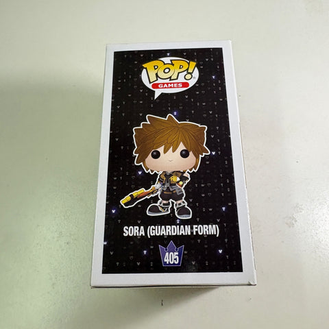 Sora (Guardian Form) - Kingdom Hearts Disney Funko Pop 405 Vinyl Figure (11.4 Cm L × 8.9 Cm W × 15.9 Cm H)