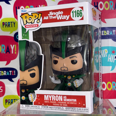 BOX FLAWS VIEW PHOTOS Myron as Dementor - Jingle All The Way Funko Pop 1166