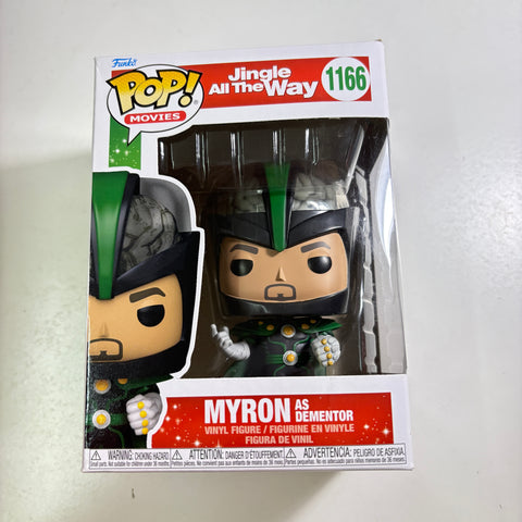 BOX FLAWS VIEW PHOTOS Myron as Dementor - Jingle All The Way Funko Pop 1166