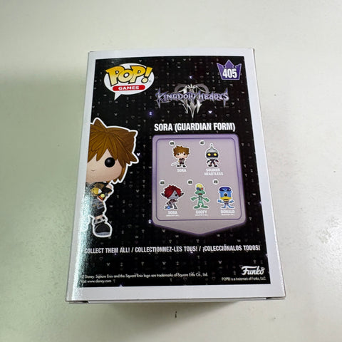 Sora (Guardian Form) - Kingdom Hearts Disney Funko Pop 405 Vinyl Figure (11.4 Cm L × 8.9 Cm W × 15.9 Cm H)