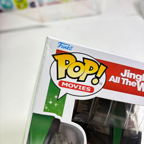 BOX FLAWS VIEW PHOTOS Myron as Dementor - Jingle All The Way Funko Pop 1166