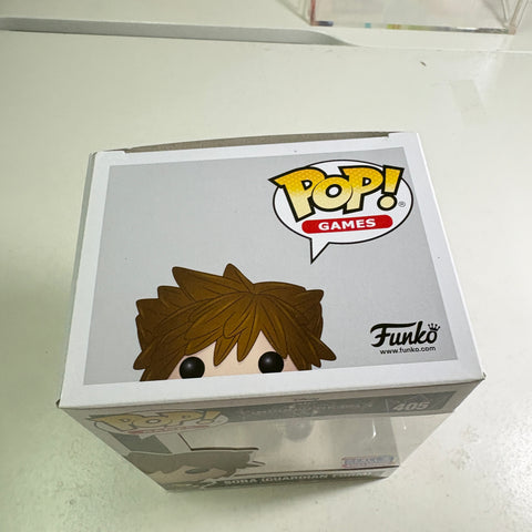 Sora (Guardian Form) - Kingdom Hearts Disney Funko Pop 405 Vinyl Figure (11.4 Cm L × 8.9 Cm W × 15.9 Cm H)