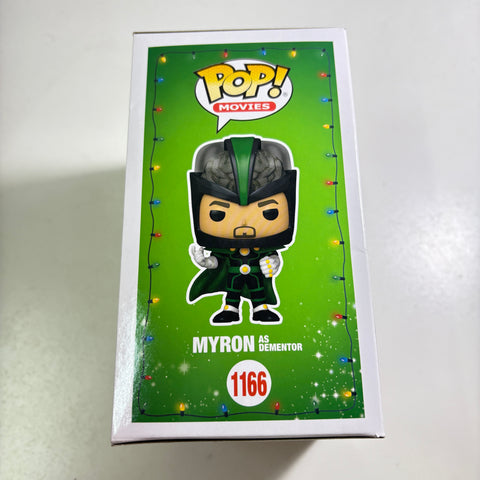 BOX FLAWS VIEW PHOTOS Myron as Dementor - Jingle All The Way Funko Pop 1166