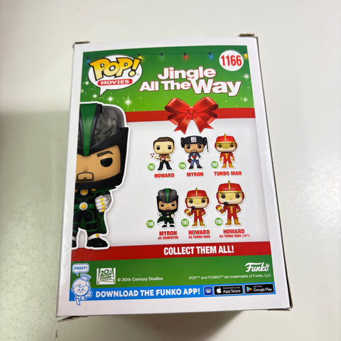 BOX FLAWS VIEW PHOTOS Myron as Dementor - Jingle All The Way Funko Pop 1166