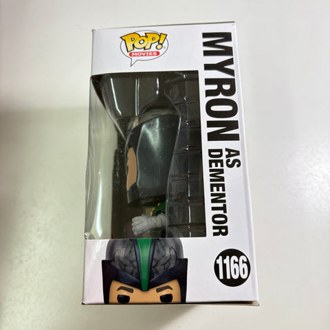 BOX FLAWS VIEW PHOTOS Myron as Dementor - Jingle All The Way Funko Pop 1166