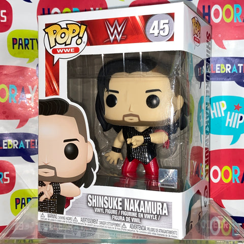 WWE - Shinsuke Nakamaura Funko Pop 45
