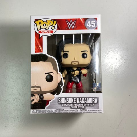 WWE - Shinsuke Nakamaura Funko Pop 45