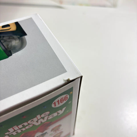 BOX FLAWS VIEW PHOTOS Myron as Dementor - Jingle All The Way Funko Pop 1166