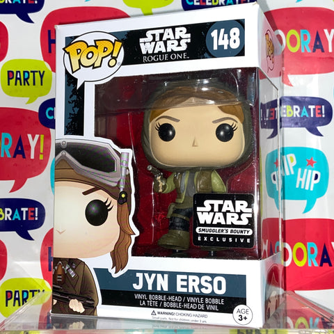 Jyn Erso - Star Wars Funko Pop 148 Rebel's Bounty Exclusive