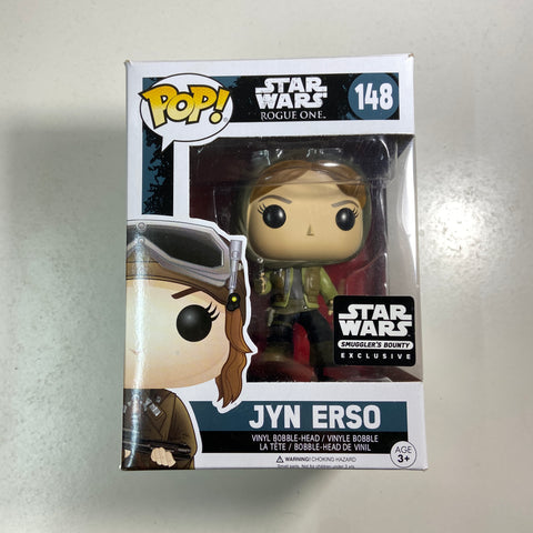 Jyn Erso - Star Wars Funko Pop 148 Rebel's Bounty Exclusive