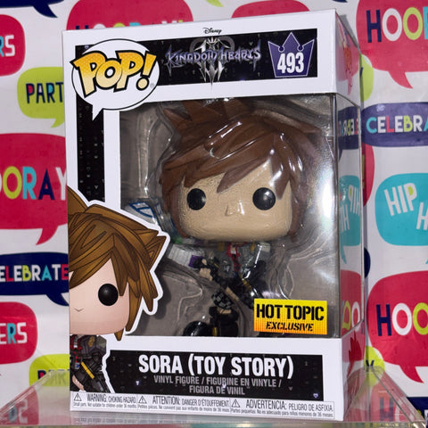 Sora (Toy Story) - Kingdom Hearts Disney Funko Pop 493 Vinyl Figure (11.4 Cm L × 8.9 Cm W × 15.9 Cm H)