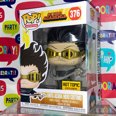 My Hero Academia - Shota Aizawa Funko Pop 376 Hot Topic Exclusive