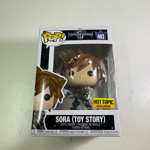 Sora (Toy Story) - Kingdom Hearts Disney Funko Pop 493 Vinyl Figure (11.4 Cm L × 8.9 Cm W × 15.9 Cm H)