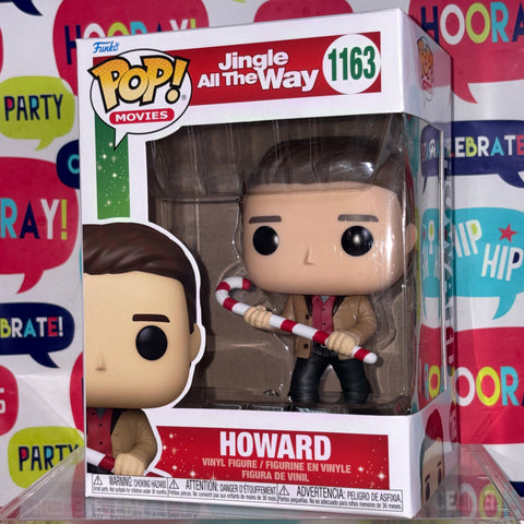 BOX FLAWS VIEW PHOTOS Howard - Jingle All The Way Funko Pop 1163