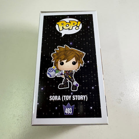 Sora (Toy Story) - Kingdom Hearts Disney Funko Pop 493 Vinyl Figure (11.4 Cm L × 8.9 Cm W × 15.9 Cm H)