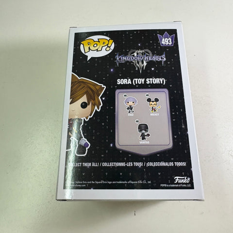 Sora (Toy Story) - Kingdom Hearts Disney Funko Pop 493 Vinyl Figure (11.4 Cm L × 8.9 Cm W × 15.9 Cm H)