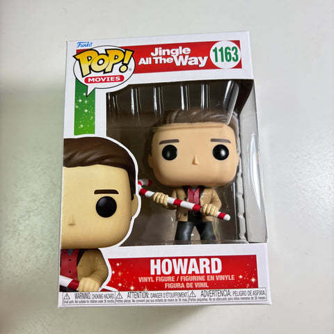 BOX FLAWS VIEW PHOTOS Howard - Jingle All The Way Funko Pop 1163