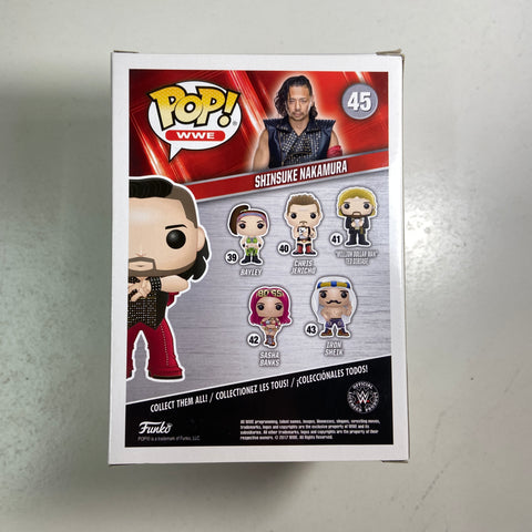 WWE - Shinsuke Nakamaura Funko Pop 45
