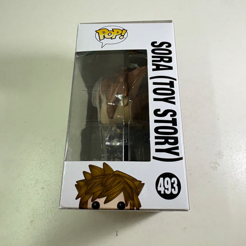 Sora (Toy Story) - Kingdom Hearts Disney Funko Pop 493 Vinyl Figure (11.4 Cm L × 8.9 Cm W × 15.9 Cm H)