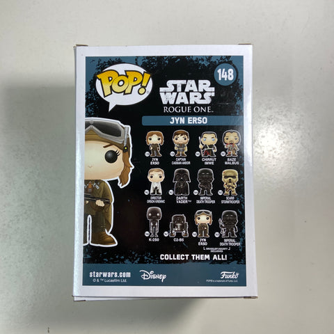 Jyn Erso - Star Wars Funko Pop 148 Rebel's Bounty Exclusive