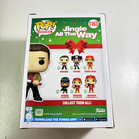 BOX FLAWS VIEW PHOTOS Howard - Jingle All The Way Funko Pop 1163