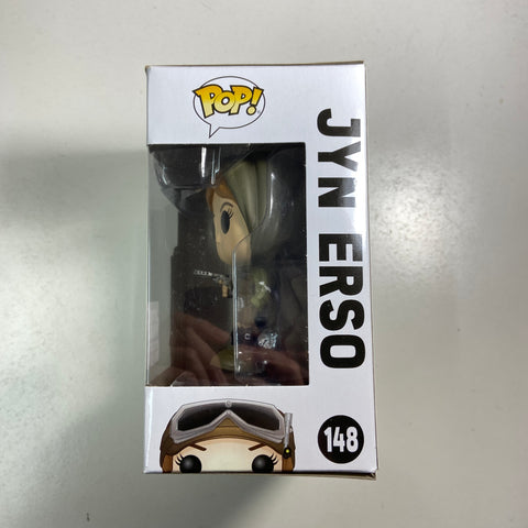 Jyn Erso - Star Wars Funko Pop 148 Rebel's Bounty Exclusive