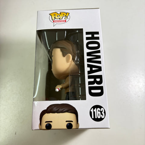 BOX FLAWS VIEW PHOTOS Howard - Jingle All The Way Funko Pop 1163