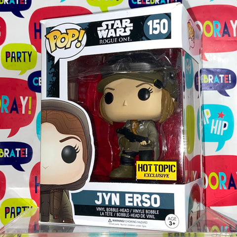 Jyn Erso - Star Wars Funko Pop 150 Hot Topic