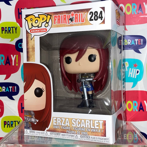 Fairy Tail - Erza Scarlet Funko Pop 284