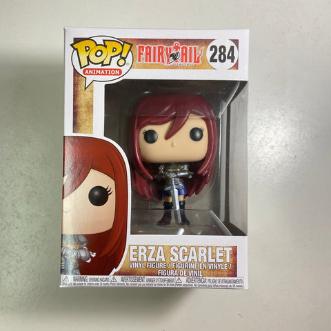 Fairy Tail - Erza Scarlet Funko Pop 284