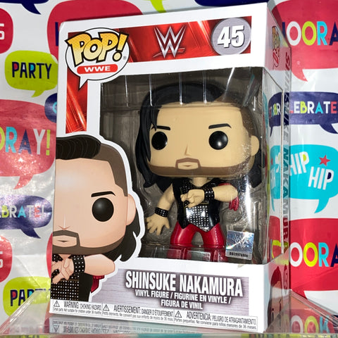 WWE - Shinsuke Nakamaura Funko Pop 45