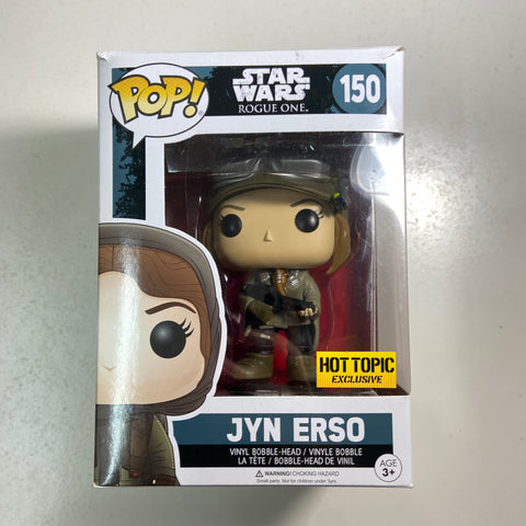 Jyn Erso - Star Wars Funko Pop 150 Hot Topic