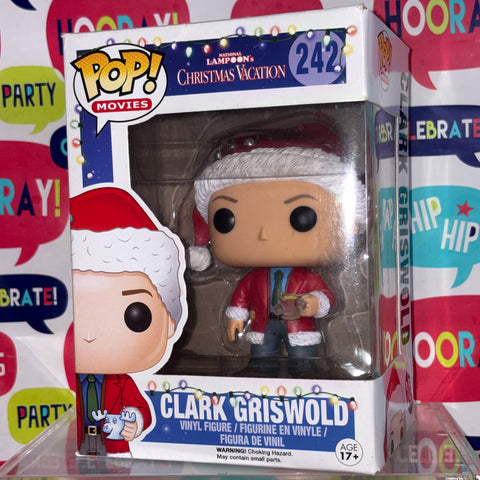 BOX FLAWS VIEW PHOTOS Christmas Vacation - Clark Griswold Funko Pop 242