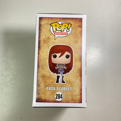 Fairy Tail - Erza Scarlet Funko Pop 284
