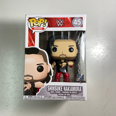 WWE - Shinsuke Nakamaura Funko Pop 45