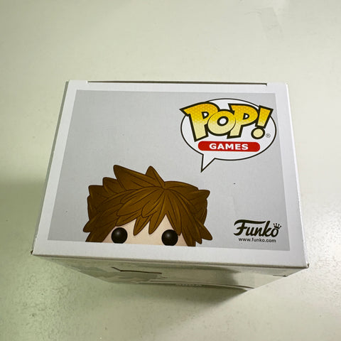 Sora - Kingdom Hearts Disney Funko Pop 406 Vinyl Figure (11.4 Cm L × 8.9 Cm W × 15.9 Cm H)