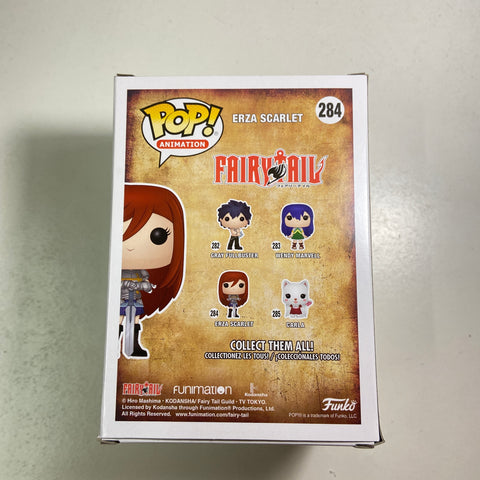Fairy Tail - Erza Scarlet Funko Pop 284