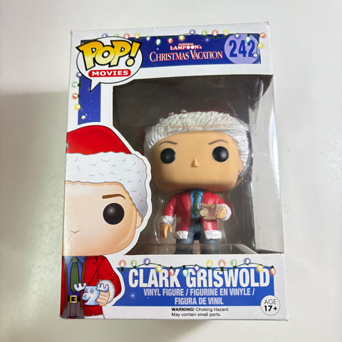 BOX FLAWS VIEW PHOTOS Christmas Vacation - Clark Griswold Funko Pop 242