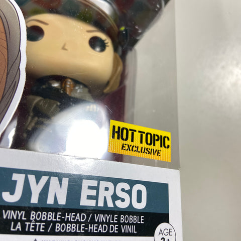Jyn Erso - Star Wars Funko Pop 150 Hot Topic