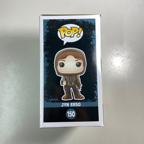 Jyn Erso - Star Wars Funko Pop 150 Hot Topic