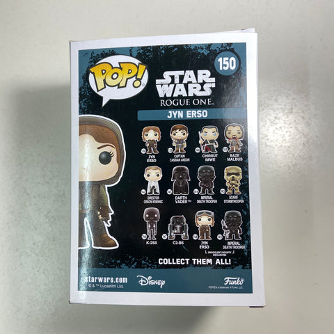 Jyn Erso - Star Wars Funko Pop 150 Hot Topic