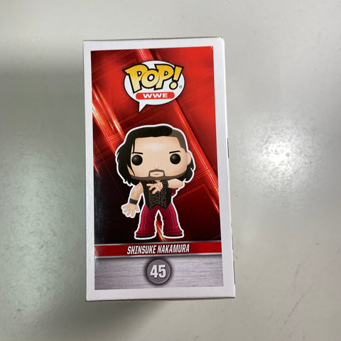 WWE - Shinsuke Nakamaura Funko Pop 45