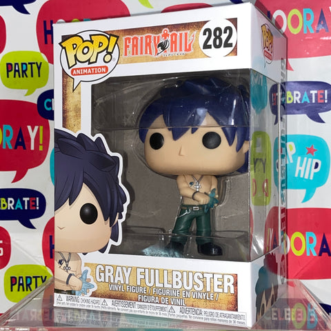 Fairy Tail - Gray Fullbuster Funko Pop 282