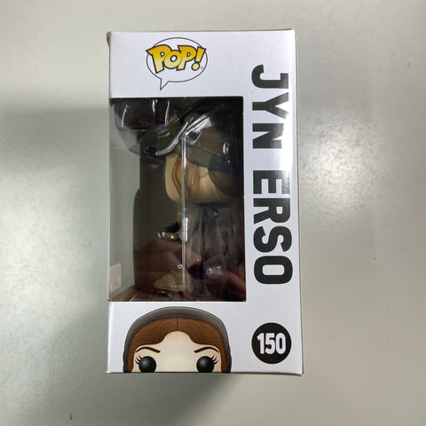 Jyn Erso - Star Wars Funko Pop 150 Hot Topic